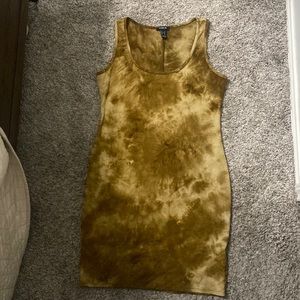 Tie dye dress great for summer
